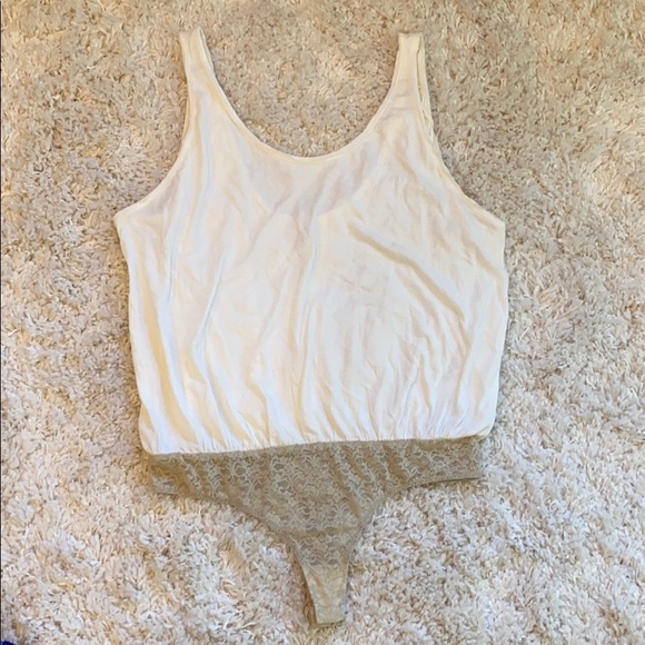 NEW Free People Intimately Sydney Bodysuit M - Picture 6 of 13